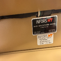 Infors HT Multitron Standard Doublestack Incubator Shaker image 2